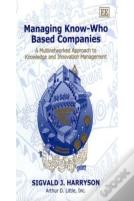 Managing Know-Who Based Companies