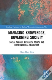 Capa do artigo Managing Knowledge, Governing Society