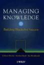 Managing Knowledge - Preview