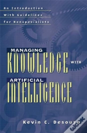 Capa do artigo Managing Knowledge With Artificial Intelligence