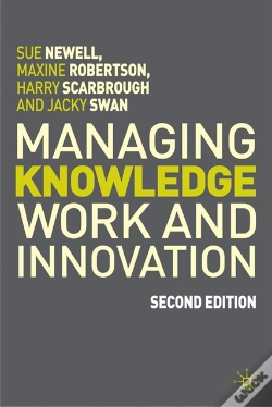 Capa do artigo Managing Knowledge Work And Innovation