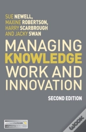 Capa do artigo Managing Knowledge Work And Innovation