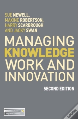 Capa do artigo Managing Knowledge Work And Innovation
