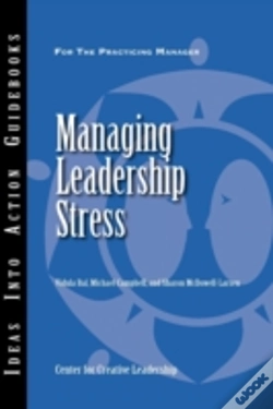 Capa do artigo Managing Leadership Stress