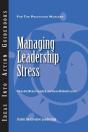 Managing Leadership Stress - Preview