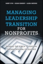 Capa do artigo Managing Leadership Transition For Nonprofits