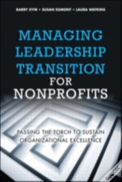Capa do artigo Managing Leadership Transition For Nonprofits