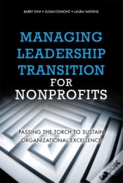 Capa do artigo Managing Leadership Transition For Nonprofits