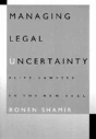 Managing Legal Uncertainty - Preview