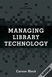 Managing Library Technology