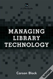 Capa do artigo Managing Library Technology