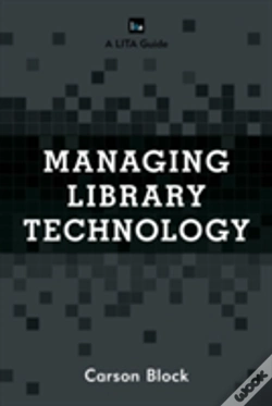 Capa do artigo Managing Library Technology