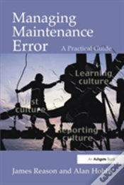 Capa do artigo Managing Maintenance Error
