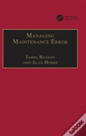 Capa do artigo Managing Maintenance Error
