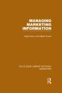 Managing Marketing Information (Rle Marketing) - Preview