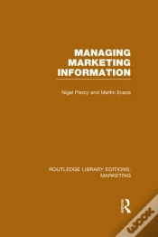 Capa do artigo Managing Marketing Information (Rle Marketing)