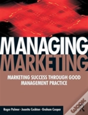 Capa do artigo Managing Marketing
