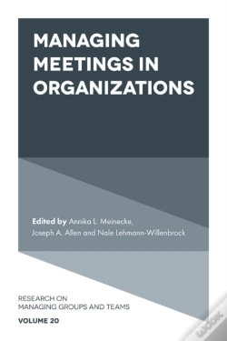 Capa do artigo Managing Meetings In Organizations