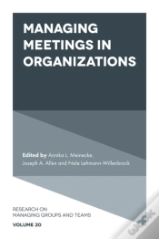Capa do artigo Managing Meetings In Organizations