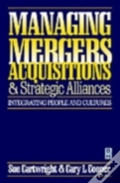 Capa do artigo Managing Mergers Acquisitions And Strategic Alliances