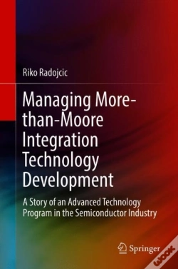 Capa do artigo Managing More-Than-Moore Integration Technology Development