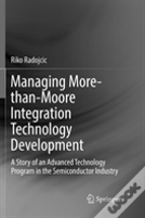 Managing More-Than-Moore Integration Technology Development