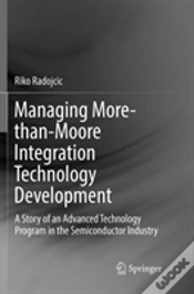 Capa do artigo Managing More-Than-Moore Integration Technology Development