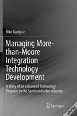 Capa do artigo Managing More-Than-Moore Integration Technology Development