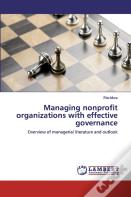 Managing Nonprofit Organizations With Effective Governance