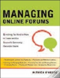 Capa do artigo Managing Online Forums