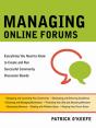 Managing Online Forums - Preview