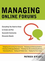 Capa do artigo Managing Online Forums