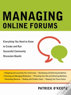 Capa do artigo Managing Online Forums