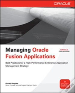 Capa do artigo Managing Oracle Fusion Applications