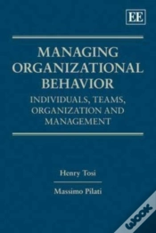 Capa do artigo Managing Organizational Behavior