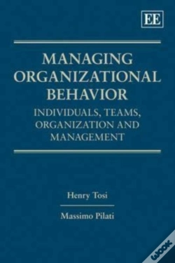 Capa do artigo Managing Organizational Behavior