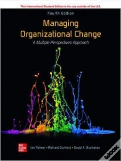 Capa do artigo Managing Organizational Change:  A Multiple Perspectives Approach Ise