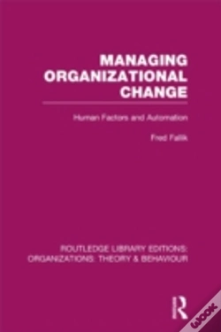 Capa do artigo Managing Organizational Change (Rle: Organizations)
