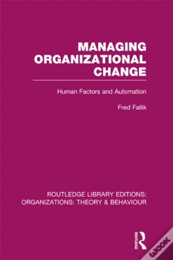 Capa do artigo Managing Organizational Change (Rle: Organizations)