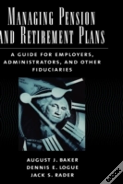 Capa do artigo Managing Pension And Retirement Plans