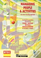 Capa do artigo Managing People And Activities