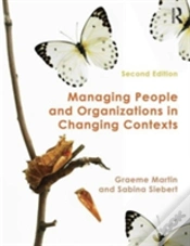 Capa do artigo Managing People And Organizations In Changing Contexts