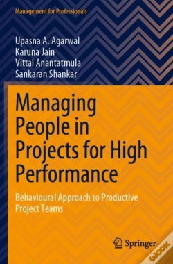 Capa do artigo Managing People In Projects For High Performance