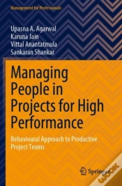 Capa do artigo Managing People In Projects For High Performance