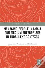 Capa do artigo Managing People In Small And Medium Enterprises In Turbulent Contexts