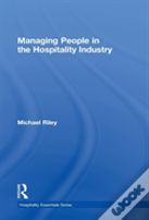 Managing People In The Hospitality Industry