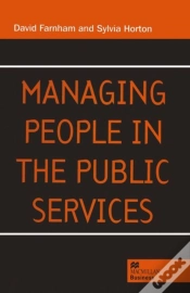Capa do artigo Managing People In The Public Services