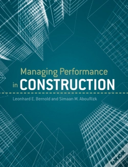 Capa do artigo Managing Performance In Construction