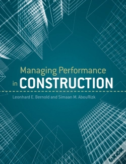 Capa do artigo Managing Performance In Construction