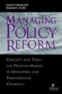 Managing Policy Reform - Preview